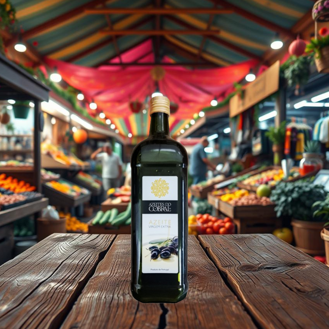 Azeite Virgem Extra Azeites do Cobral 1l vidro