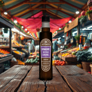 Vinaigre de figues au miel APIMEL 250ml