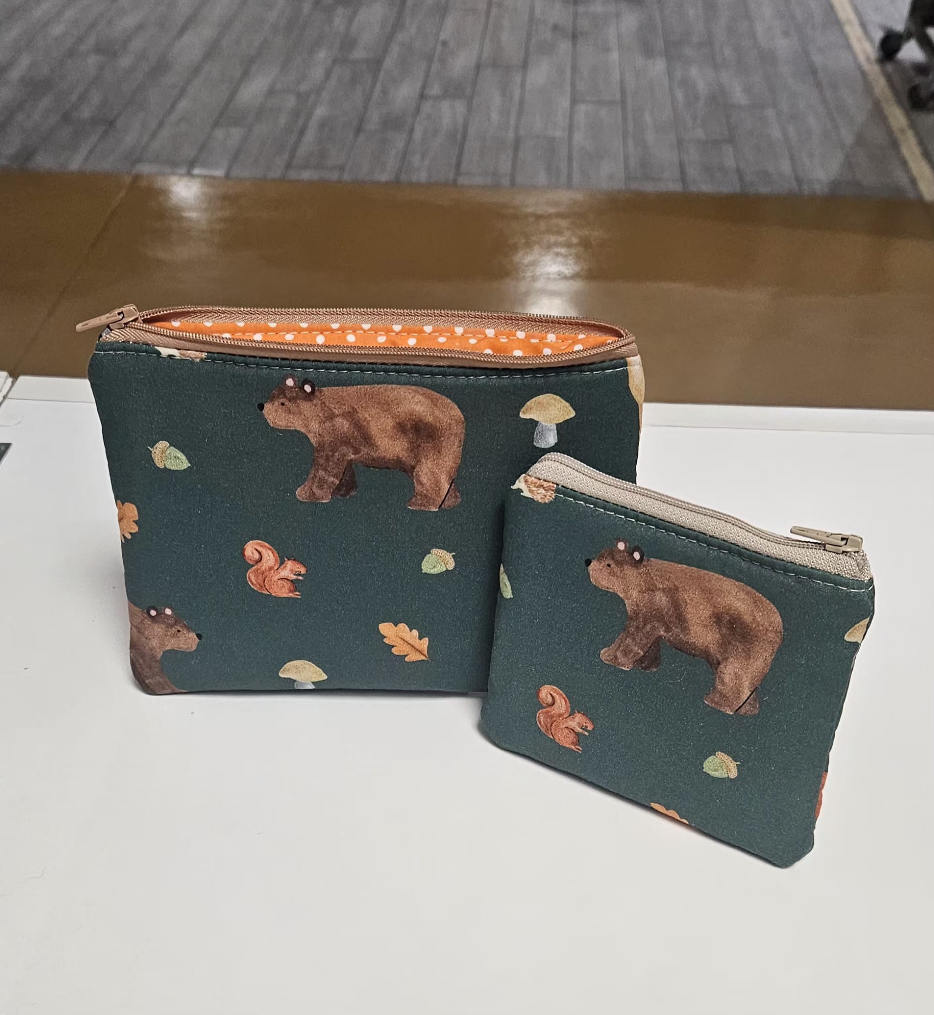 Kit 2 necessaires S / M