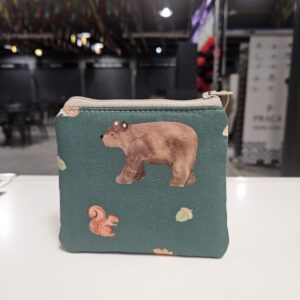 Necessaire pequena 12 x 11 cm