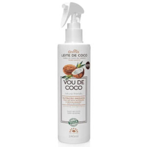 Leche de coco sin aclarado (1A-4C) VOU DE COCO 240 ml