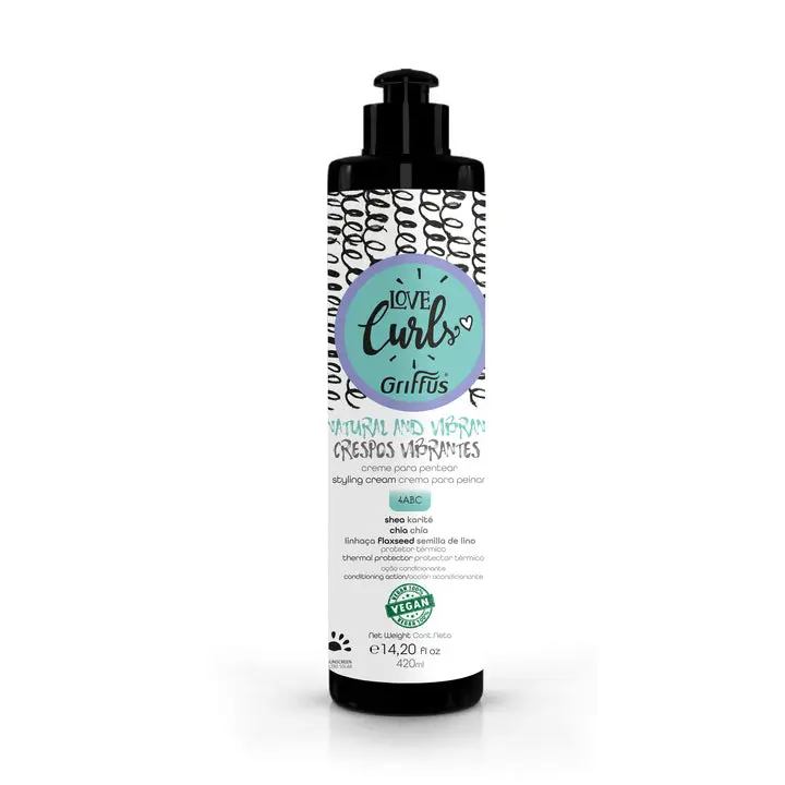 Creme para Pentear (4ABC) CrespOS Vibrantes Love Curls 420 ml