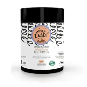 Creme para Pentear (3ABC) Cachos Perfeitos Love Curls 1 kg