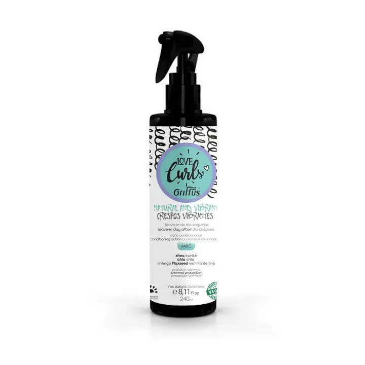 Leave-in Dia Seguinte (4ABC) CrespOS Vibrantes Love Curls 240 ml