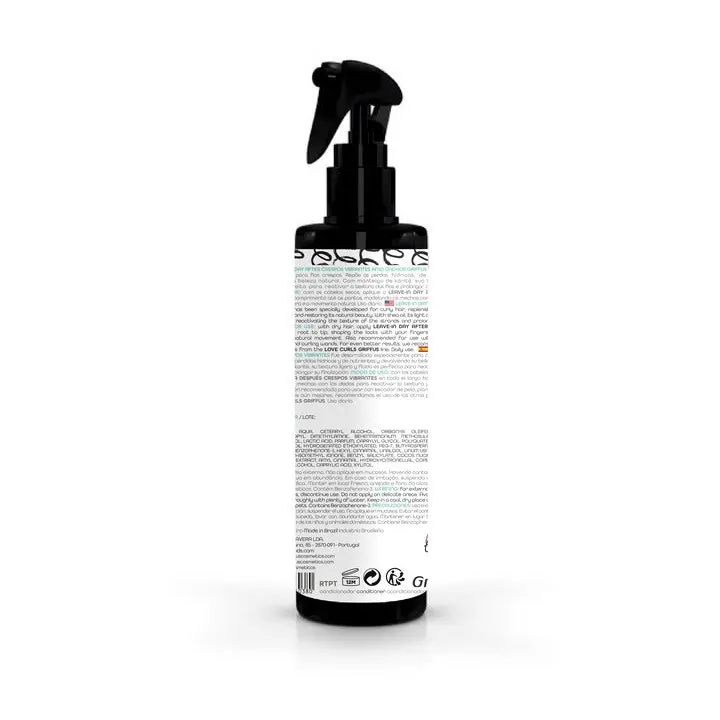 Leave-in Dia Seguinte (4ABC) CrespOS Vibrantes Love Curls 240 ml - Imagen 3