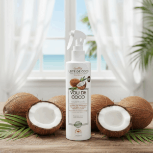 Leave-in Leite de Coco (1A–4C) Vou de Coco 240 ml