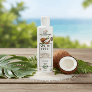Óleo de Coco Multifuncional (1A–4C) Vou de Coco 100 ml