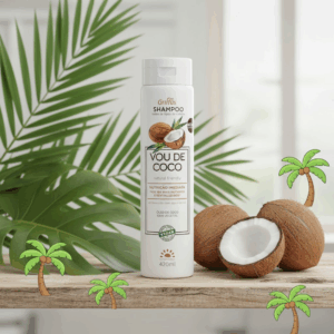 Shampoo Nutrição Imediata (1A–4C) Vou de Coco 420 ml
