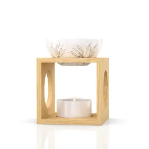 DIFUSOR AQUECIDO A VELA