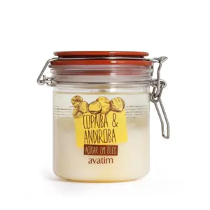 ACÚCAR EM ÓLEO COPAIBA & ANDIROBA 500 ML