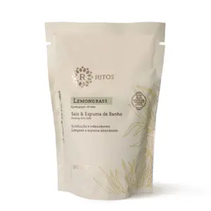 REFIL SAIS DE BANHO E ESPUMA LEMONGRASS 190G