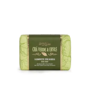 SABONETE EM BARRA CHÁ VERDE & ERVAS 200G DIA-DIA