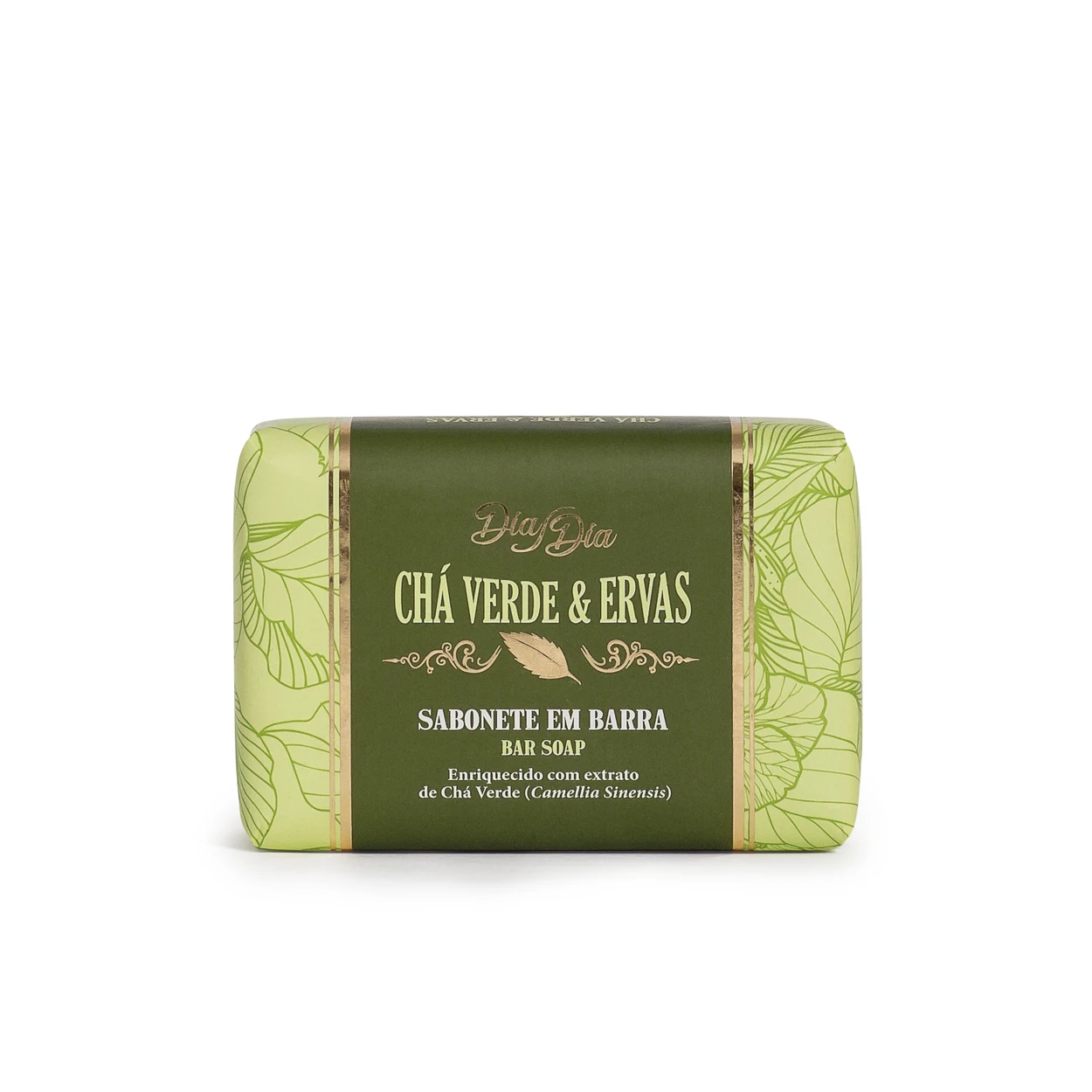 SABONETE EM BARRA CHÁ VERDE & ERVAS 200G DIA-DIA