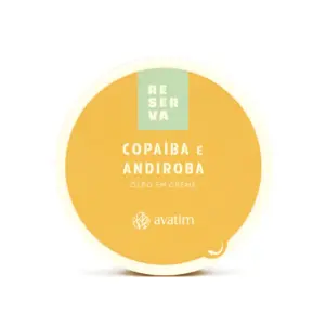 ÓLEO EM CREME COPAIBA & ANDIROBA 230G