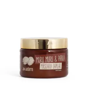 MÁSCARA CAPILAR MURU MURU & PATUÁ