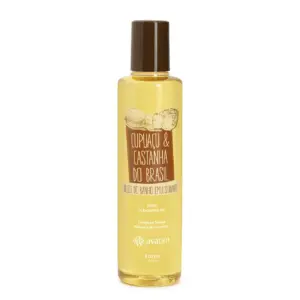 ÓLEO DE BANHO EMULSIONANTE CUPUAÇU & CASTANHA DO BRASIL 210G