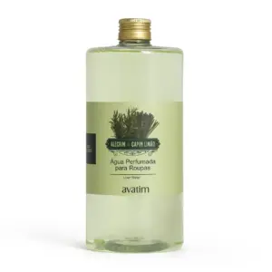 ÁGUA PERFUMADA PARA ROUPAS ALECRIM & CAPIM LIMÃO 1L