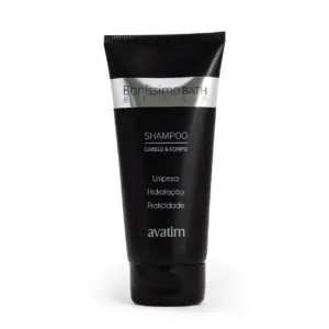 SHAMPOO BONÍSSIMO BLACK 180ML
