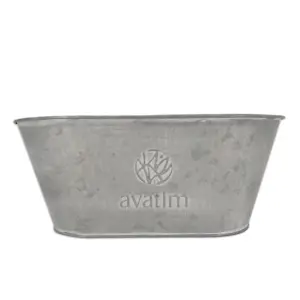 BALDE CINZA METAL AVATIM G