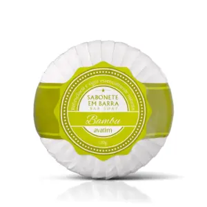SABONETE EM BARRA BAMBU 120G