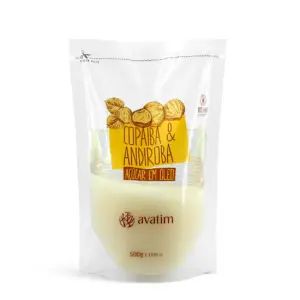 Refil Açúcar em Óleo Copaíba & Andiroba 500ml
