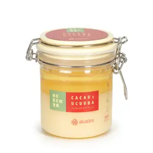 Açúcar em Óleo Cacau & Ucuuba 500g