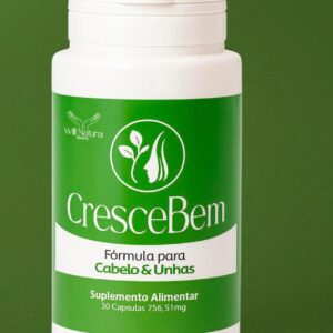 Cresce Bem Hair and Nail Supplement