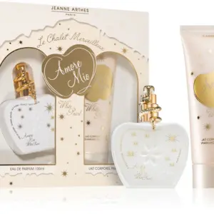 Jeanne Arthes Amore Mio White Pearl coffret para mulheres