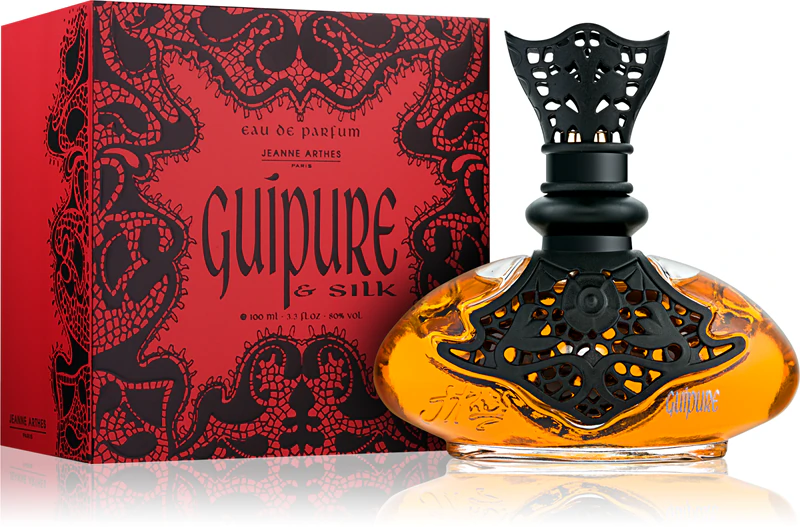 Jeanne Arthes Guipure & Silk 女士淡香精 100 ml 3430750003223 - 图片 2