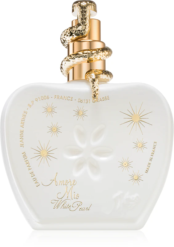 Jeanne Arthes Amore Mio White Pearl Eau de Parfum para mulheres 100 ml