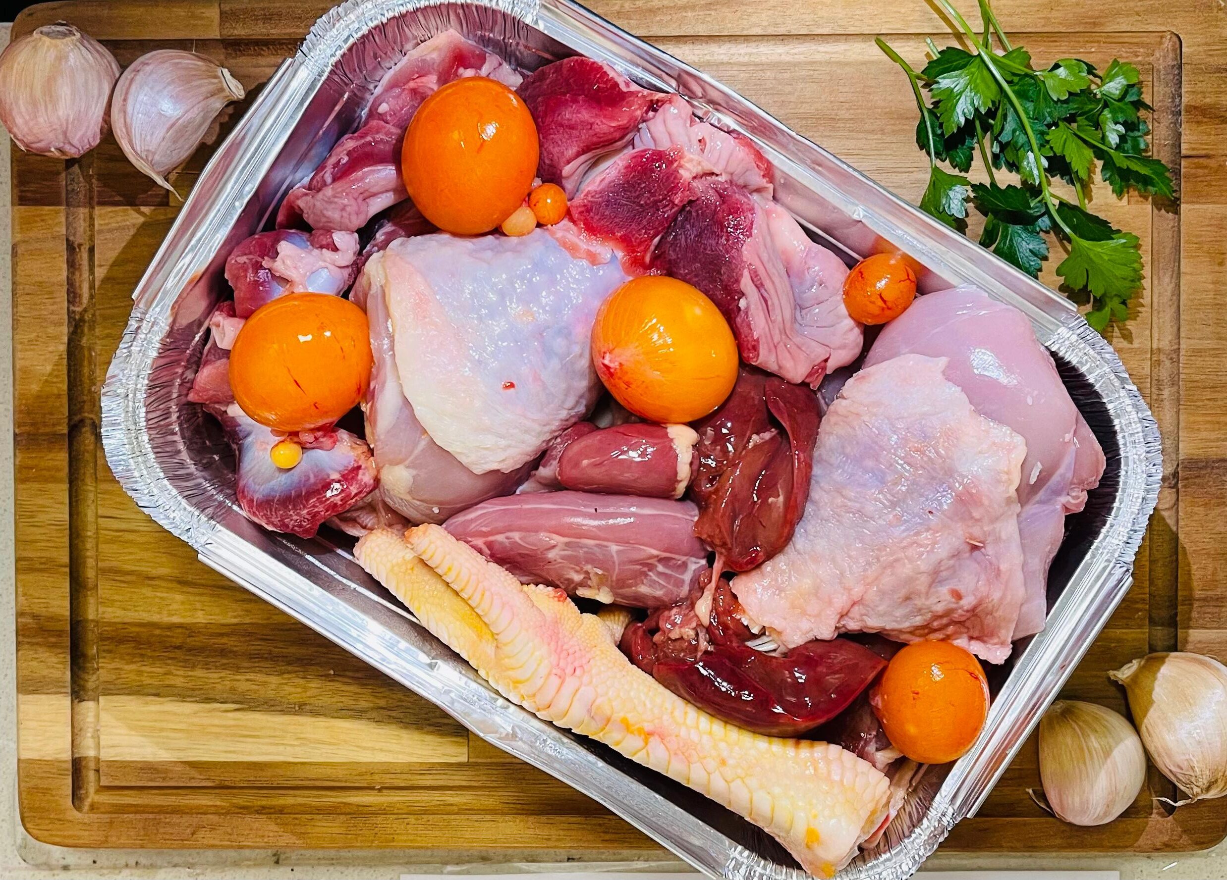 🐔✨ Canjinha de Galinha