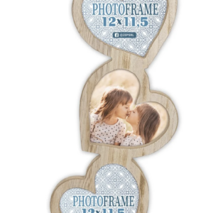 moldura de madeira ZEP Frida, 3 fotos