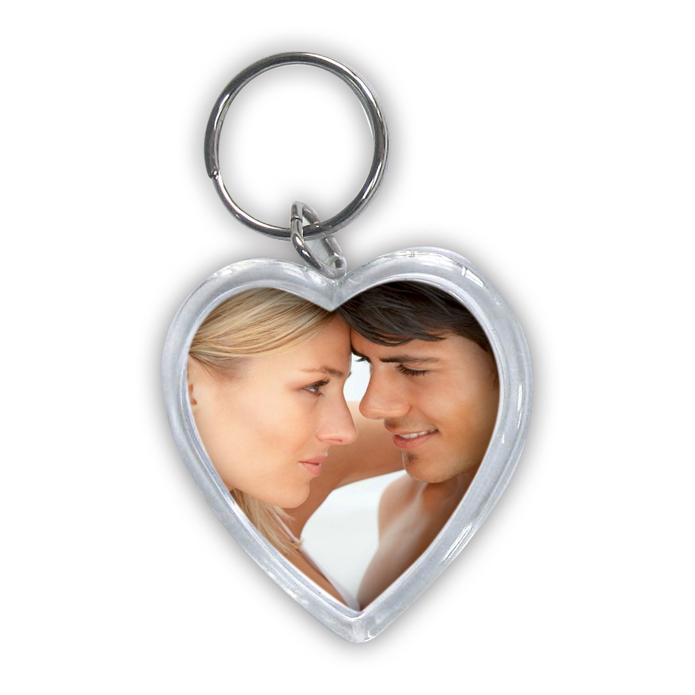 porta chaves em forma de coração