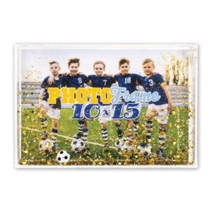 futebol Shake Frame 10x15