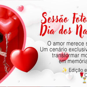 Sessão Fotográfica – Dia dos Namorados ❤️