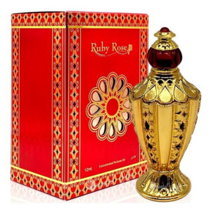 Afnan Óleo de Perfume Unissex Ruby Rose 0,67 oz