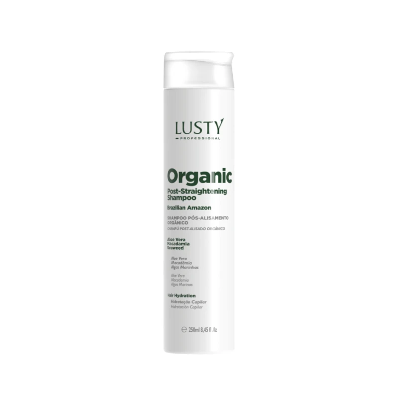 LUSTY SHAMPOO AFTER ORGANIC TREATMENT 250ml