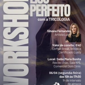 WORKSHOP LISO PERFEITO
