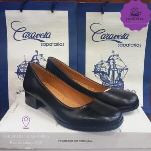 Sapato Académico Senhora em Pele
