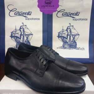 Sapato Académico em Pele