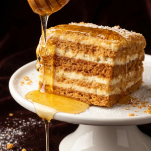 Medivnyk (Honey Cake)