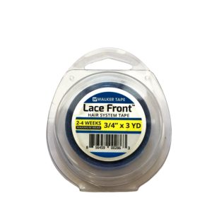 Fita Capilar Dupla Face Front Blue
