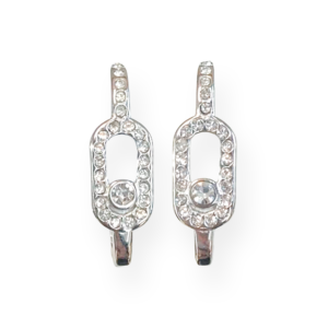 Argola Roma Prateada