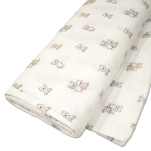 Sublimated muslin