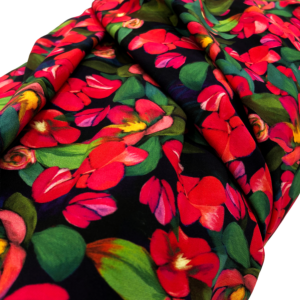 Floral Sublimated Viscose