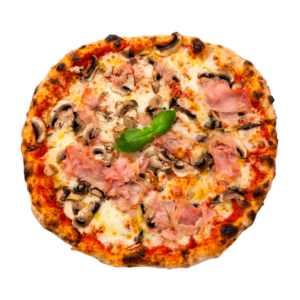 Prosciutto and Funghi