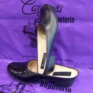 Chinela preto para rancho