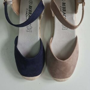 Sandália Alpercata de Cunha com Fivela