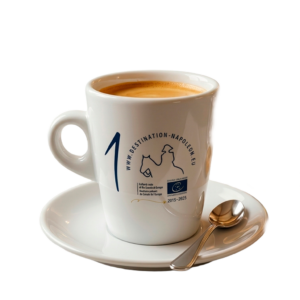 Tasse à café en porcelaine Santa Cruz