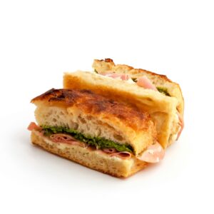 Focaccia Mortadela & Pistacchio